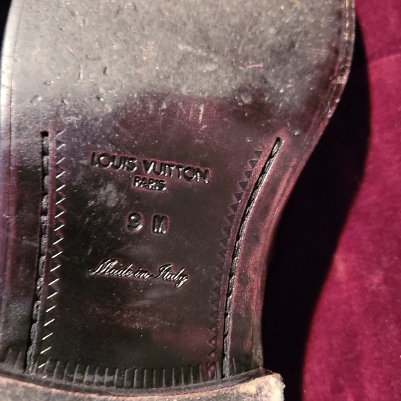 Men’s Louis Vuitton Graduation Damier Loafers Size 10M - Picture 9 of 11